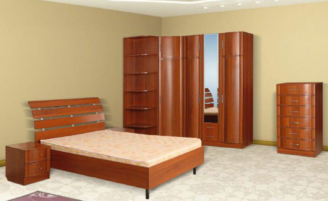 Мебель для спальни на заказ в Селятино